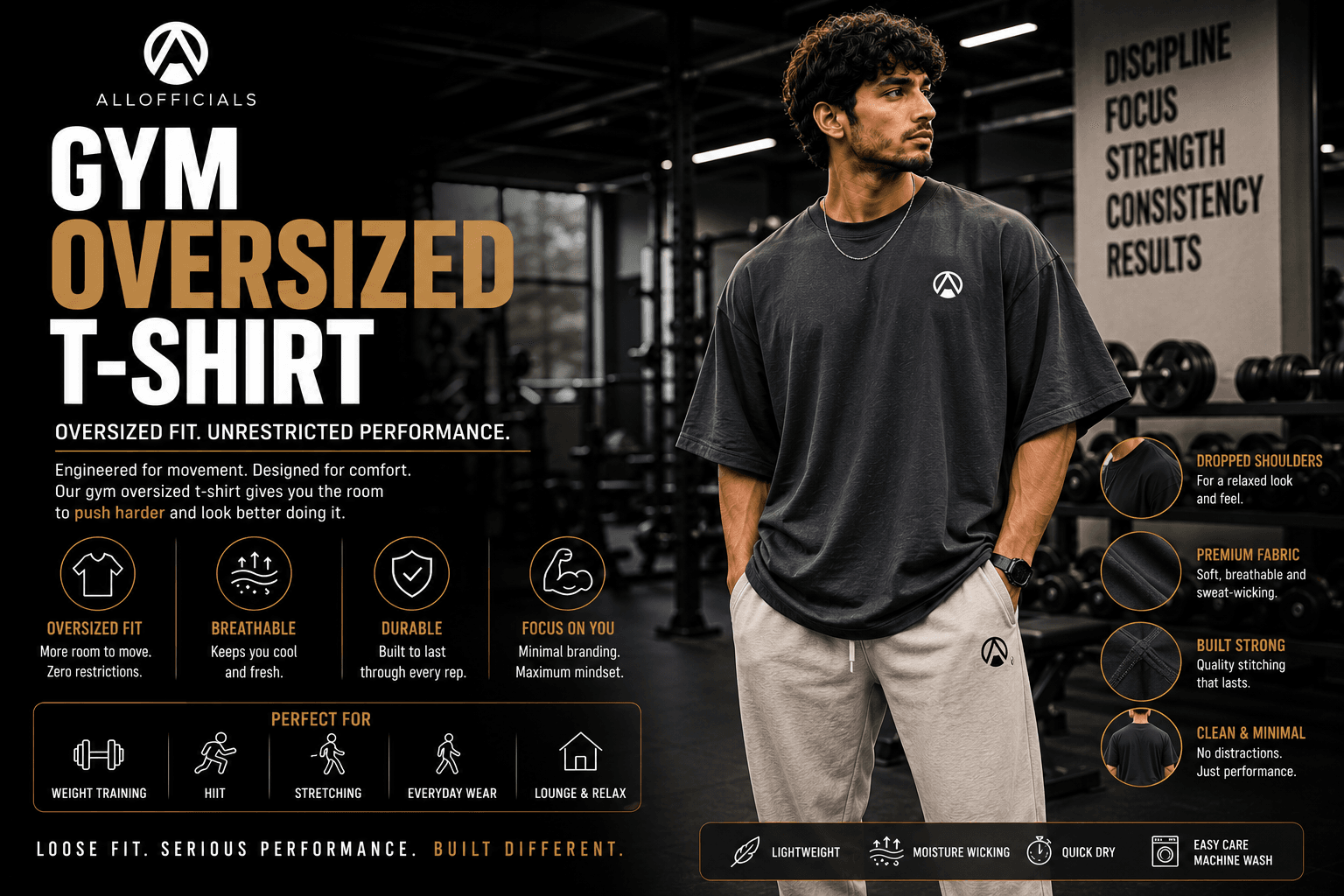 What Indian Gym Trainers Actually Think About Oversized Gym T-Shirts — An Inside Look